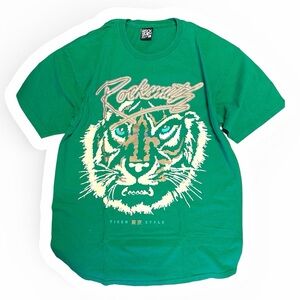 Rocksmith Tiger Graphic T-shirt size Large
